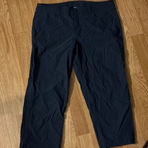 Eddie Bauer Women's Dark Blue Chinos